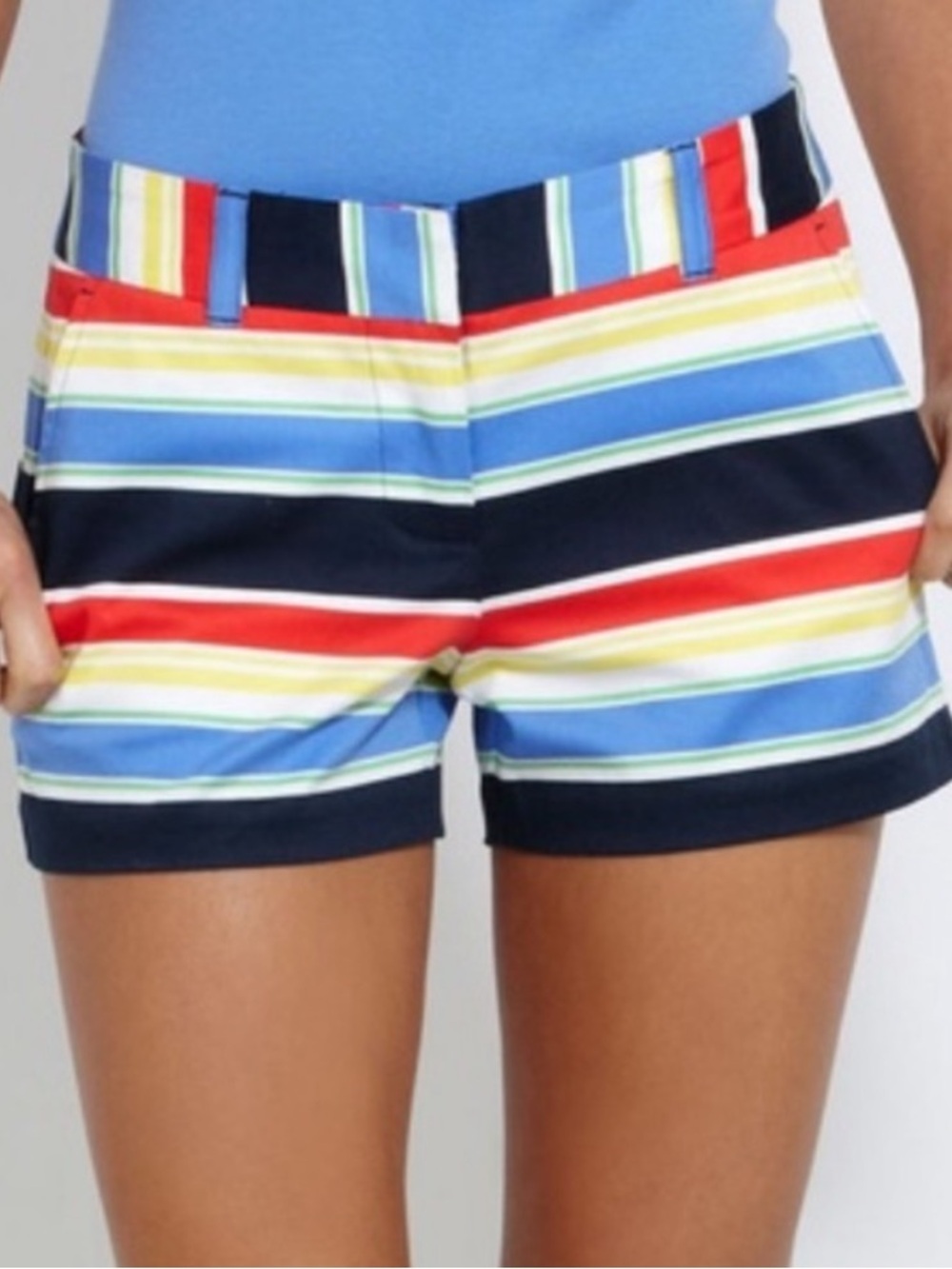 NWTags Vineyard Vine Curtain Bluff Shorts Stripes Size 14